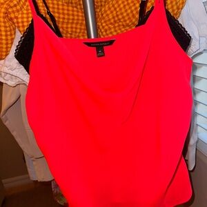 Banana Republic Women's neon pink Camisole
